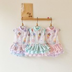 ゆめかわ風♡くまちゃんアイスなお洋服♡　　犬服(送料込み価格)