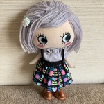 イーマリー服　グレーsick