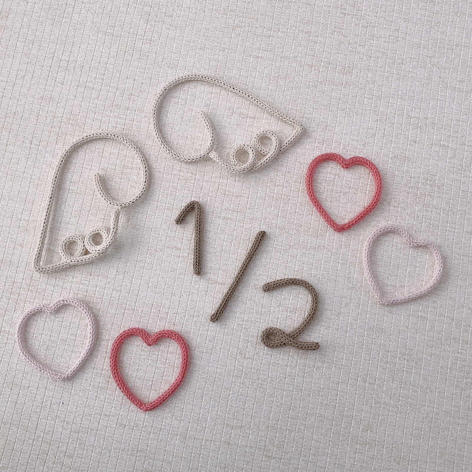 ウールレター Just Born - wool letter suu.. | minne byGMOペパボ