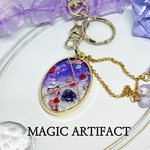 レジン✧キーホルダー ♡この世界のどこかにある不思議で神秘的なコンフォタブル♡