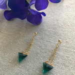三角△ピアス