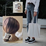 【ri様購入専用】一つ縛りでお洒落上級者　インド刺繍リボンヘアゴム　ポニーフック風　【購入はオープン中がチャンス⭐️クローズ後商品入れ替えするので購入できなくなる場合あります】