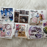 黒いたぬき様　非売品ステッカー　7枚✨