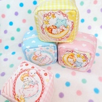 レトロ♡Hello Baby*cute dream＊ しかくいキューブポーチ ４種