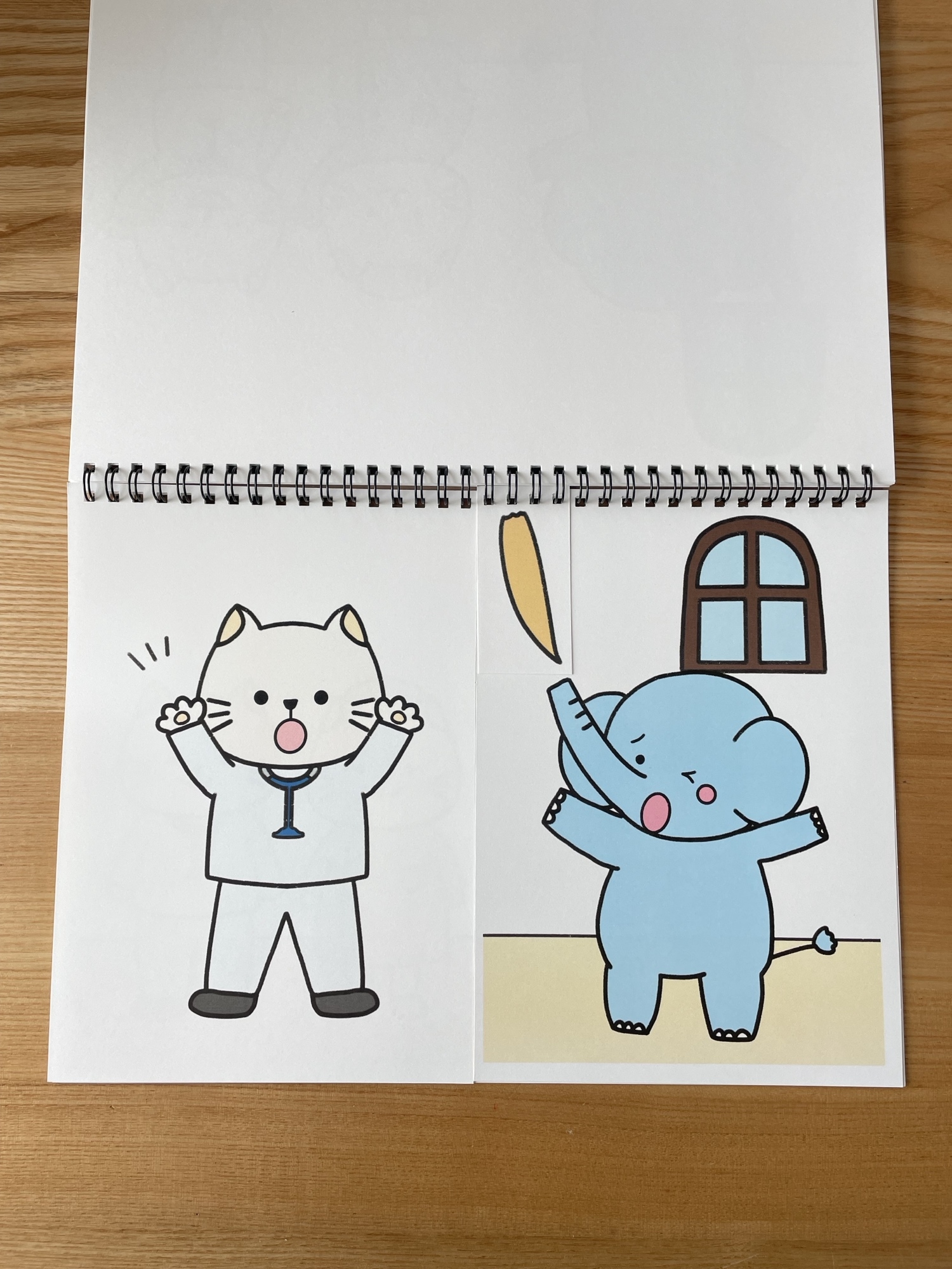 スケッチブックシアター ねこのお医者さん - rabbit.fur-fur'S GALLERY