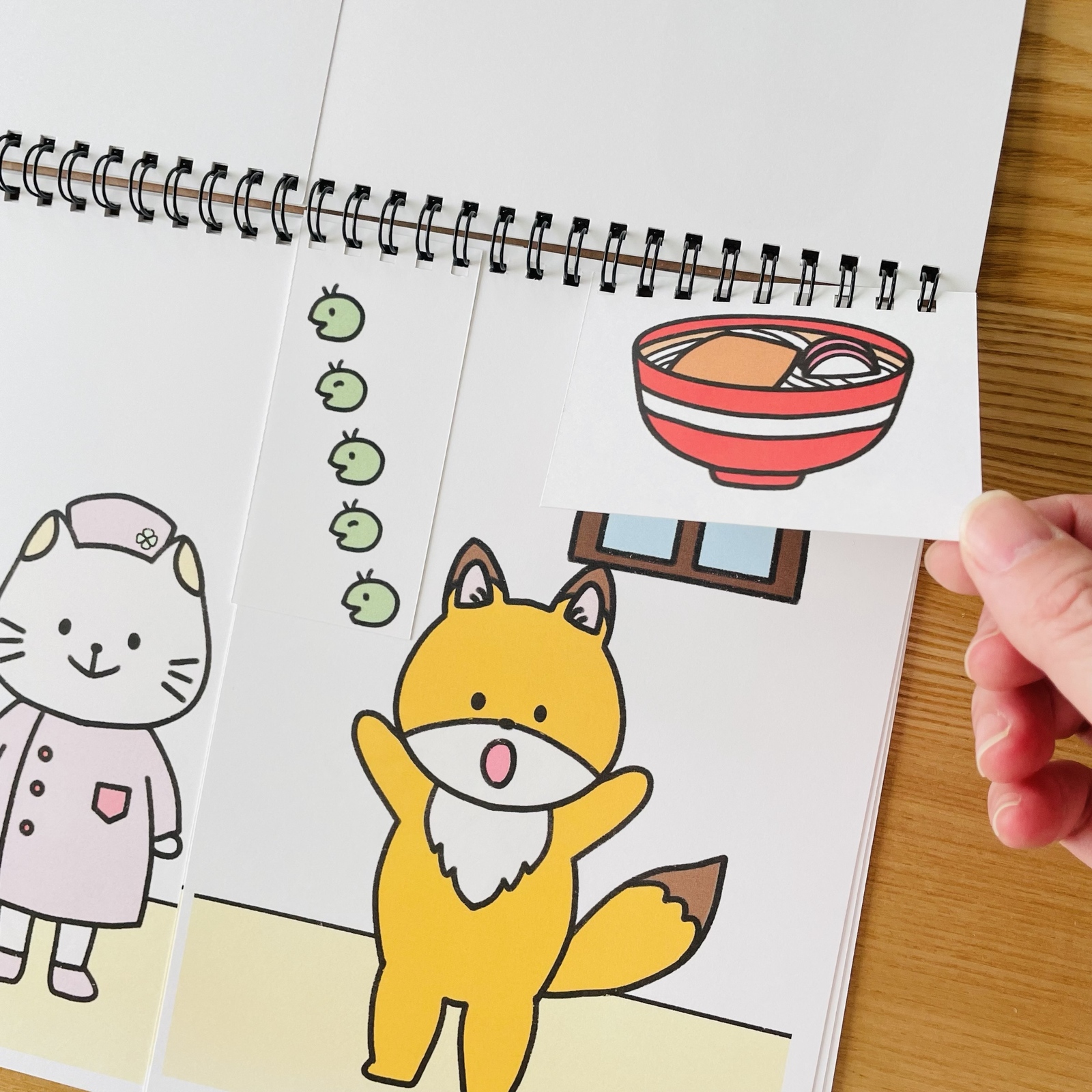 スケッチブックシアター ねこのお医者さん - rabbit.fur-fur'S GALLERY
