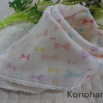 再販×2♪ループ付ハンドタオル★スタイにも♪　3枚セット 