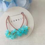 送料無料🌈あじさいヘアゴム🌈ベビー☆キッズ⭐
