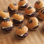 【カスタム可】まるフランスパンのあんバターサンド