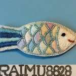 🐠【kohaku589様】ご注文品…お魚パッチンヘアピン