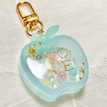 ♡爽やかりんご　シェイカーキーホルダー♡