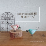 koke-koke38様専用ページです！
