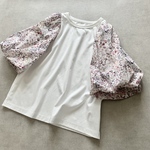 Ladies liberty フェルダ 異素材カットソー