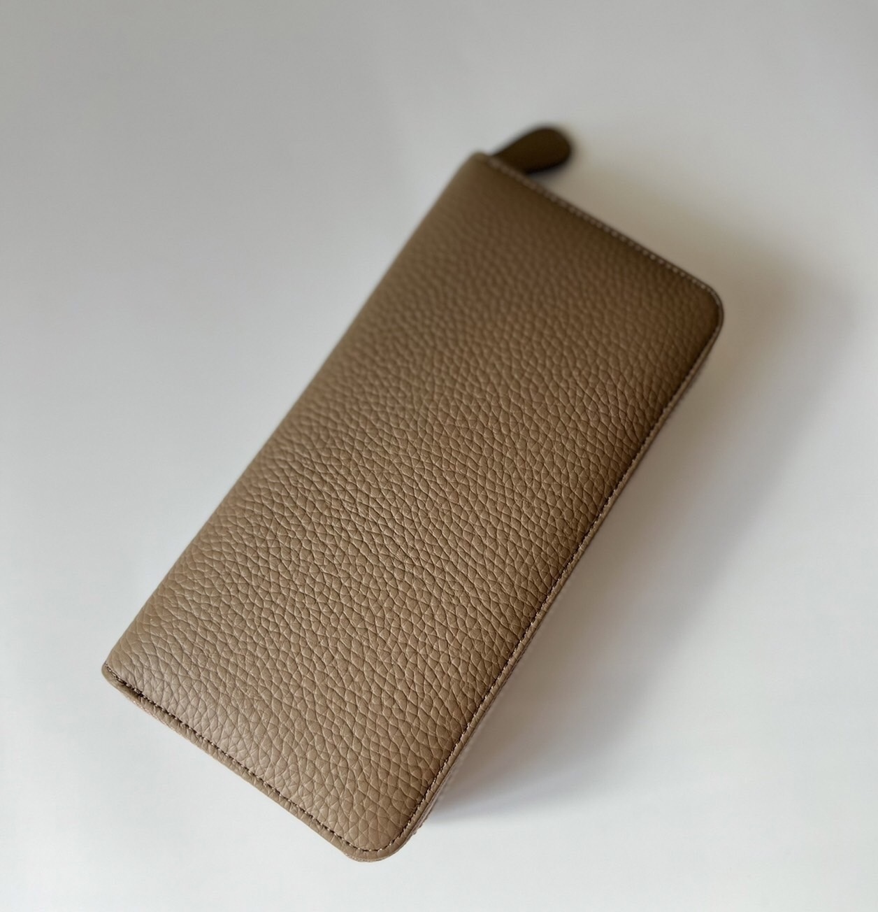 新作品　ブラウン系　イタリアンレザー　牛革/本革　長財布　人気商品　男女兼用