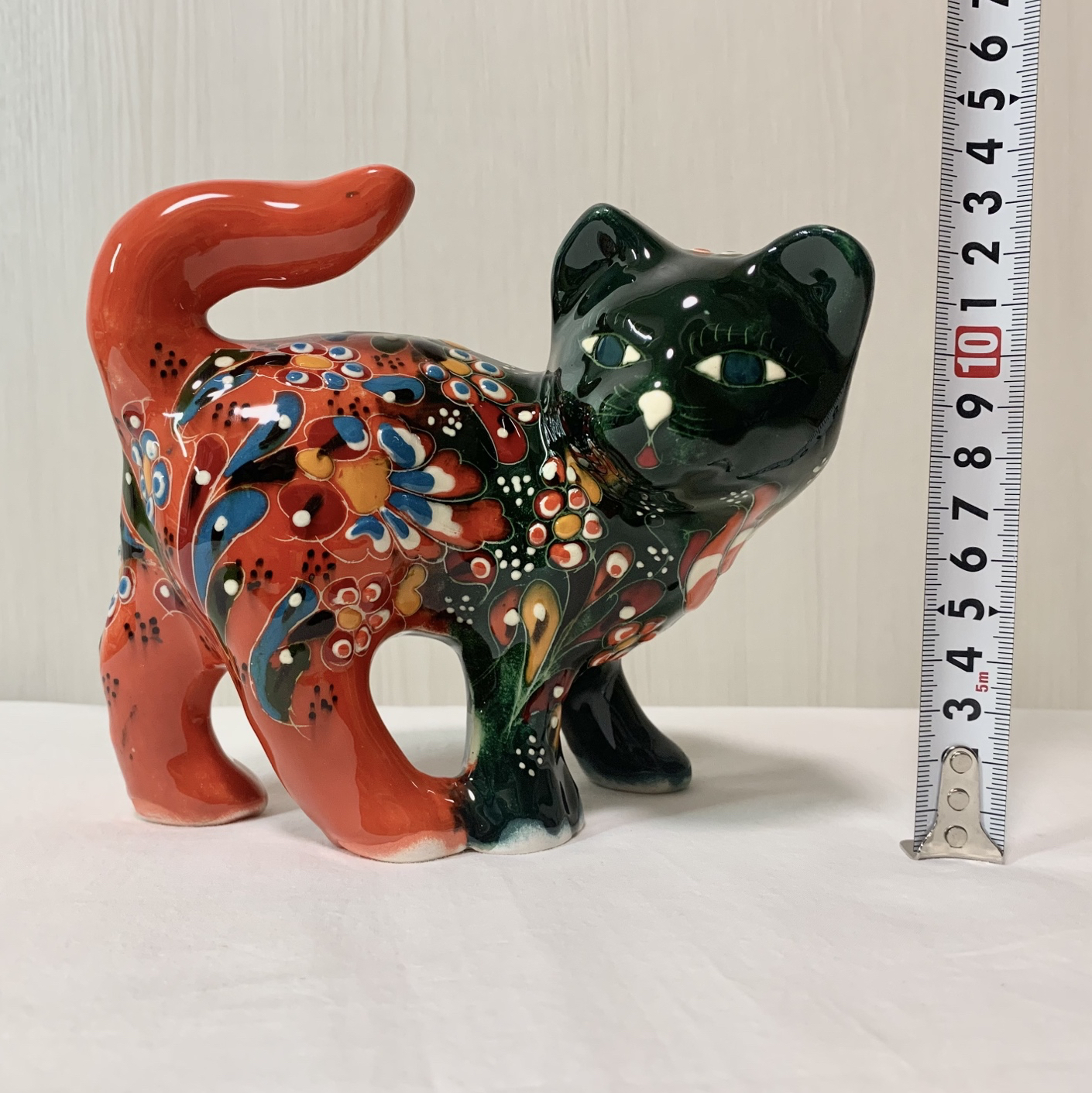 トルコ産 猫 陶器置物 - dreamcycle | minne byGMOペパボ 国内最大級の 
