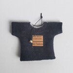 オビツ11 　ねんどろいど　ネイビー半袖Tシャツ＆チャームネックレス