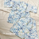 ベビー　キッズ　甚平　100㎝【lemuguet】