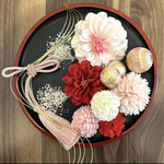 成人式和装振袖髪飾り