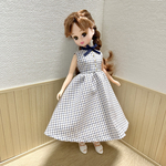 リカちゃん　リボンカラーワンピース
