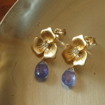 ★sale★forget me not〔忘れな草のピアス〕