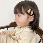 ˗ˏˋ大人気 ˎˊ˗ミニミニちゃんヘアクリップ滑り止め付き2個セット