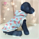 【ダックス用犬服】夏にはやっぱり欠かせない🤭2色から選べる⭐︎スイカが可愛いタンクトップ🍉