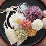 成人式和装振袖髪飾り