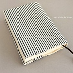 ヒッコリーデニムのブックカバー/文庫本/ハヤカワ文庫/新書/児童文庫/四六判/B6/単行本ハードカバー/A5
