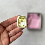 【即日発送可能】仕込みのはんこ　meganehanko食べ物シリーズ