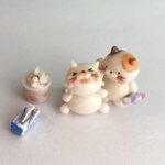 大泣きするねこちゃん