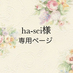 ha-sei様専用ページ