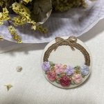 No.15 刺繍ブローチ