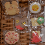 🦀🦁ピクニックにいこう！どうぶつパンおべんとうクッキーボックス