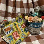 バードテントS 昭和レトロ　看板柄