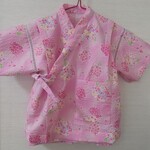 90cm用 暑い夜に役立つ甚平さん  　 