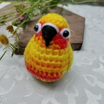 《受注製作》豆コガネメキシコインコ