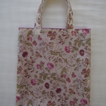 ぺったんこバッグ*リバティ*Garden*ピンク*32×28㎝