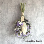 今だけ送料無料♪French mode dried flower swag スワッグ