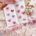 Thank you Bear Kiss cutテープ💗3.4㎝幅