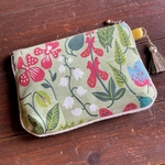 ユンバリ / スティグ・リンドベリ、ハーバリウムのポーチ グリーン