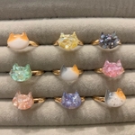 【送料無料】猫のリング