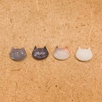 【送料無料】ちょこんと猫の耳飾り