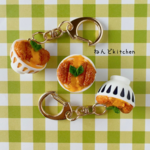 【再販２♡】かつ丼どーんのキーホルダー