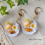 ねんどkitchenの朝ごはん