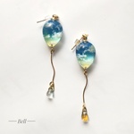 空の風船 ピアス/イヤリング