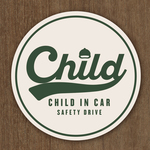  ★送料無料★【マグネット】CHILD IN CAR