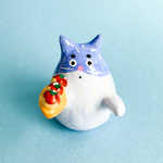 たこ焼き半分こしたい猫のリングスタンド