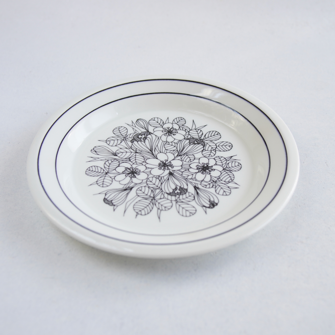 【ヴィンテージ★希少】ARABIA｜クロッカス プレート 17cm★北欧 食器② ARABIA アラビア クロッカス（Krokus）17cmプレート 北欧