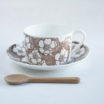 【北欧食器】グスタフスベリ（Gustavsberg）エマ（Emma）ティーカップ＆ソーサー 北欧ヴィンテージ食器 スウェーデン製