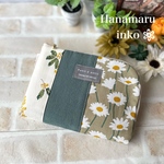 お薬手帳ポーチ　L字ファスナー　『Green』